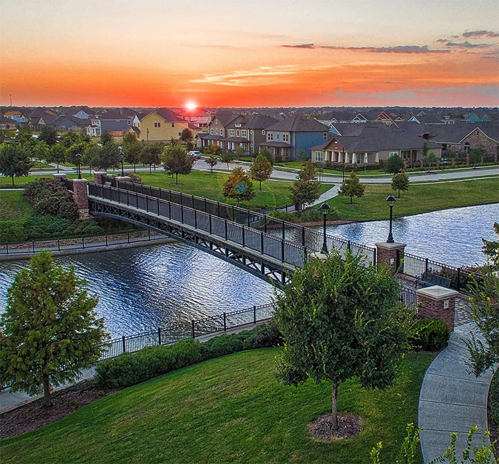 Bridgeland Aerial View