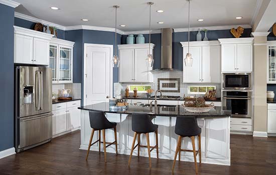 Zest Up the Space Above Your Kitchen Cabinets | David Weekley Homes