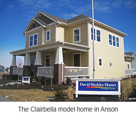 The Clairbella in Anson