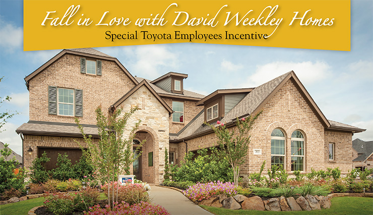 Fall in Love with David Weekley Homes