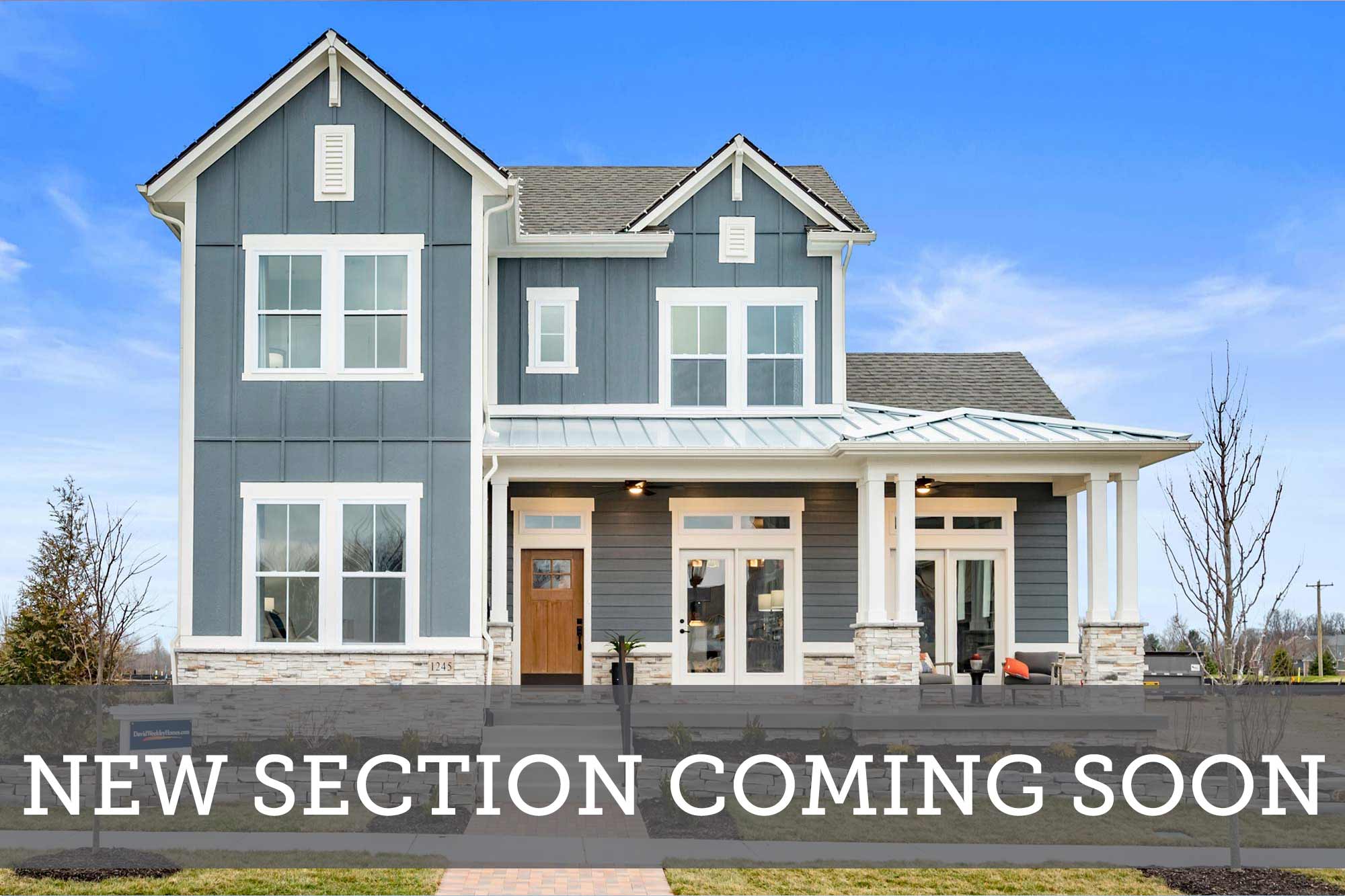 Chatham Village - Cottage Series - New Section Coming Soon