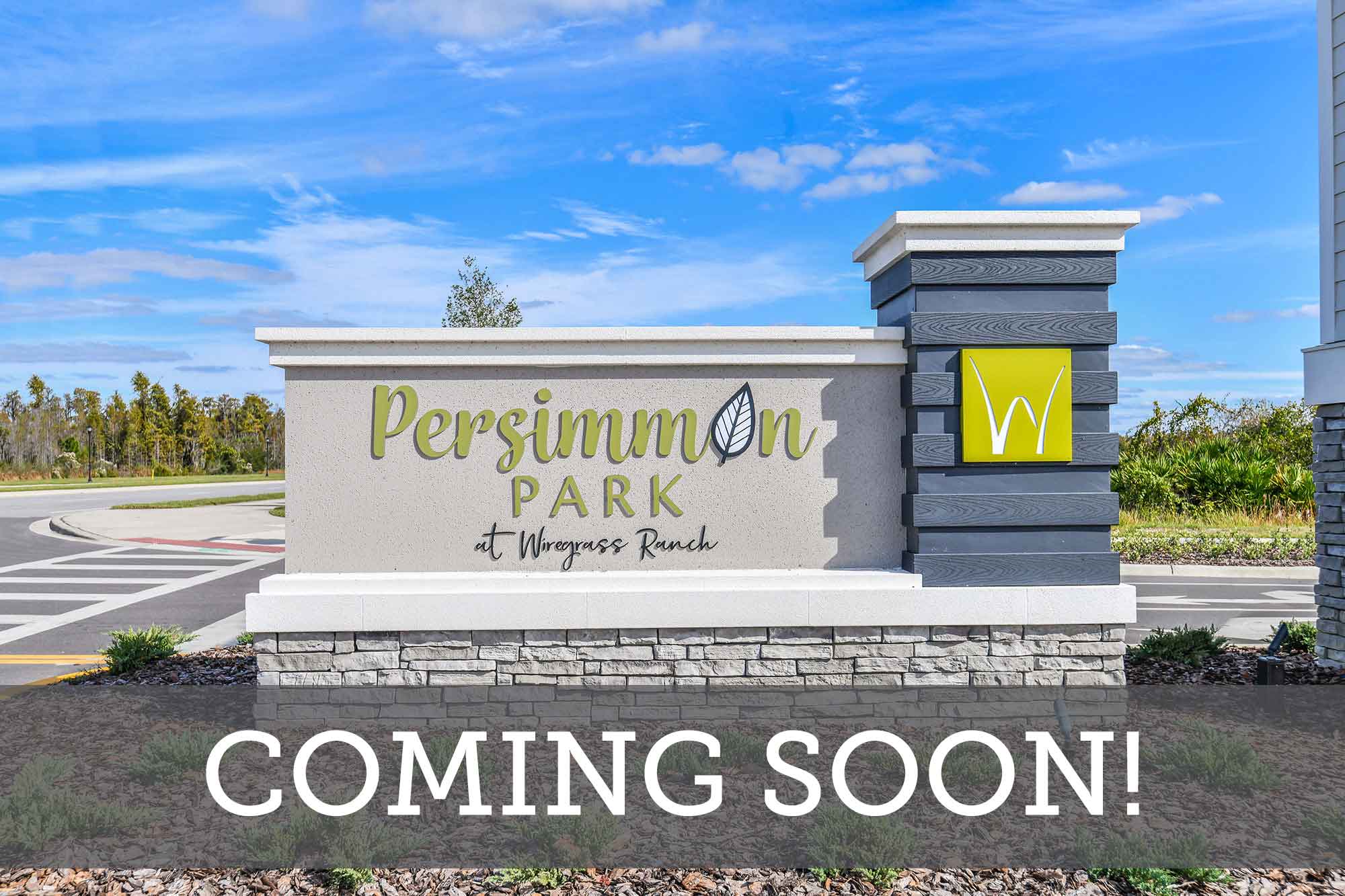 Persimmon Park - Coming Soon