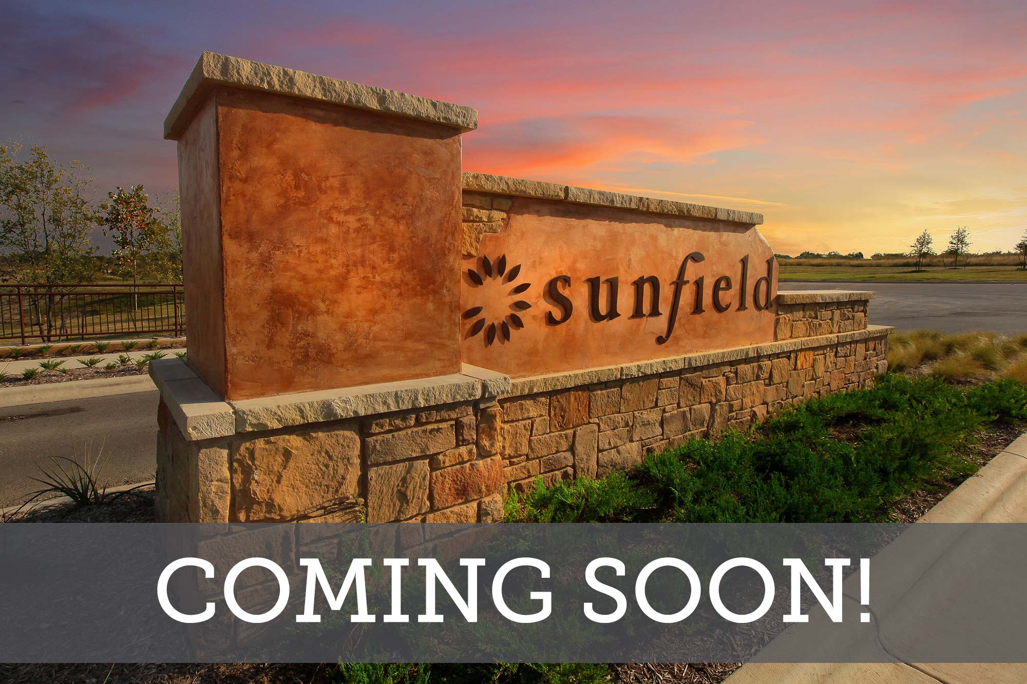 Sunfield - Coming Soon