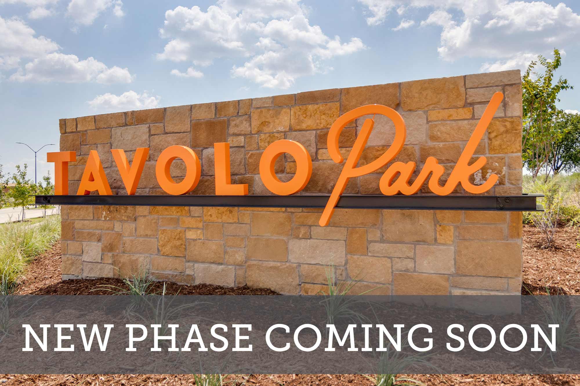 Tavolo Park - New Phase Coming Soon