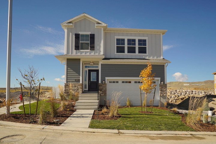 Holbrook Farms The Cottages Lehi Ut Home Builder New Homes