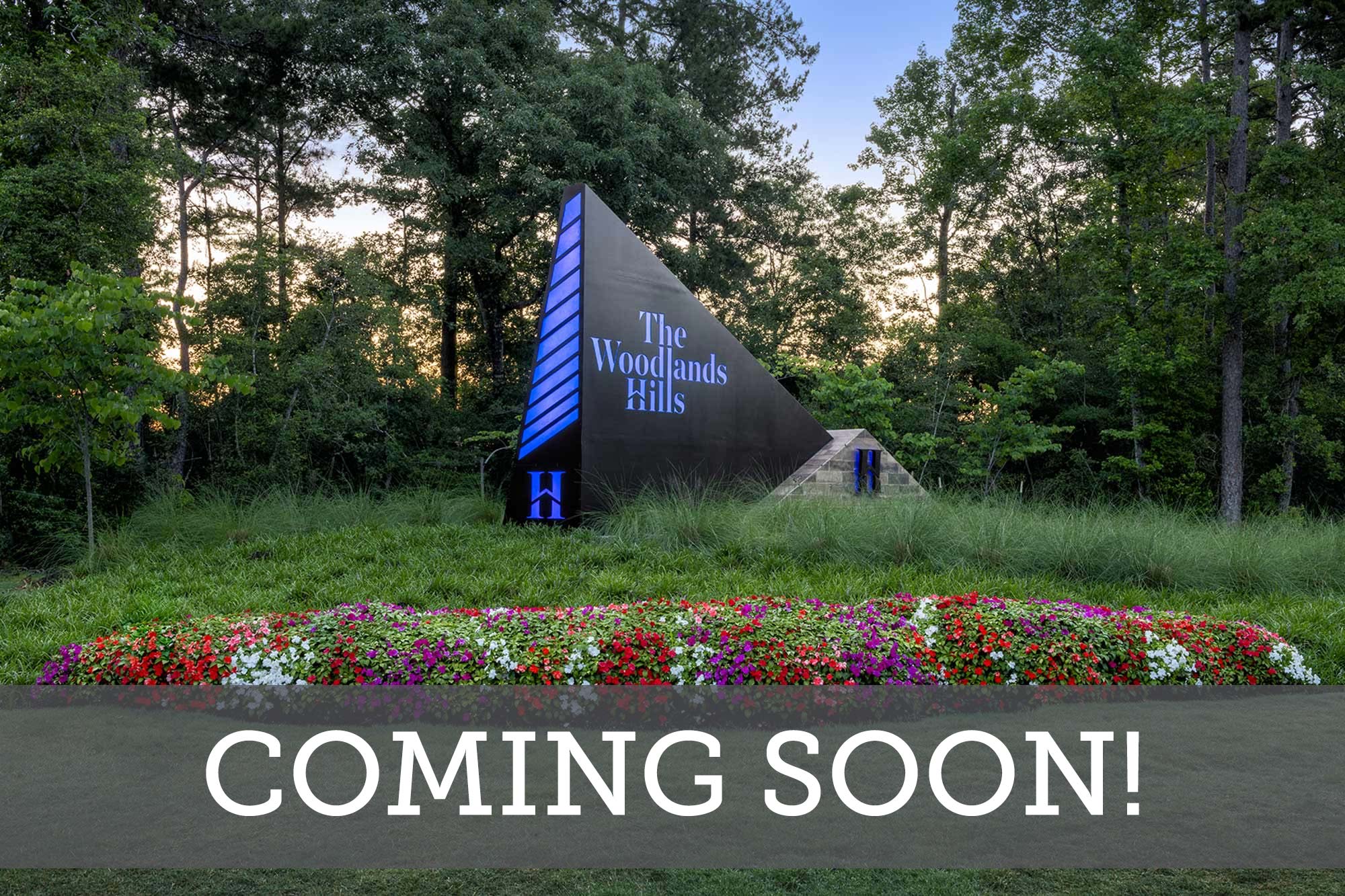 The Woodlands Hills 60' - Coming Soon!