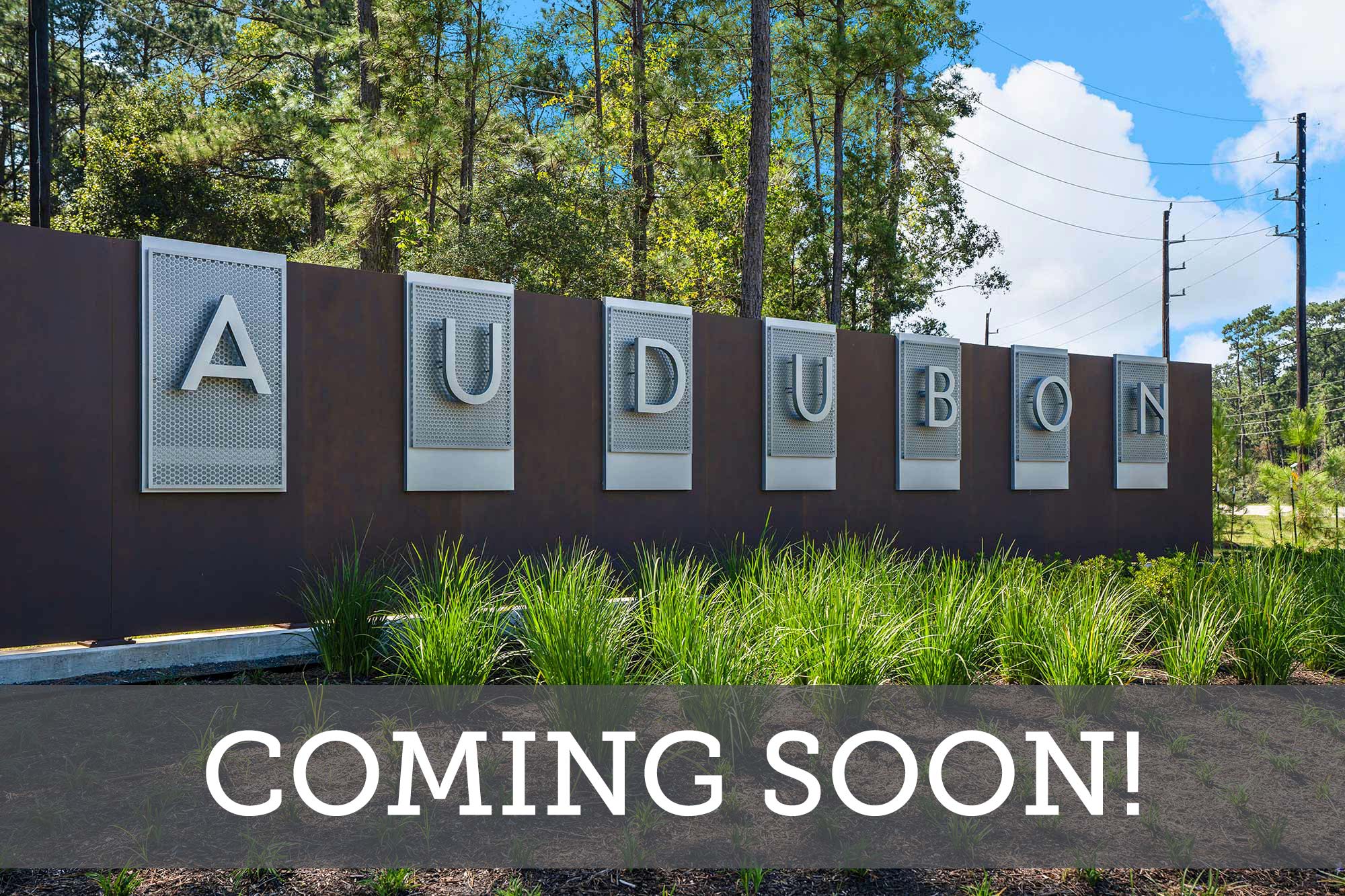 Audubon - Coming Soon