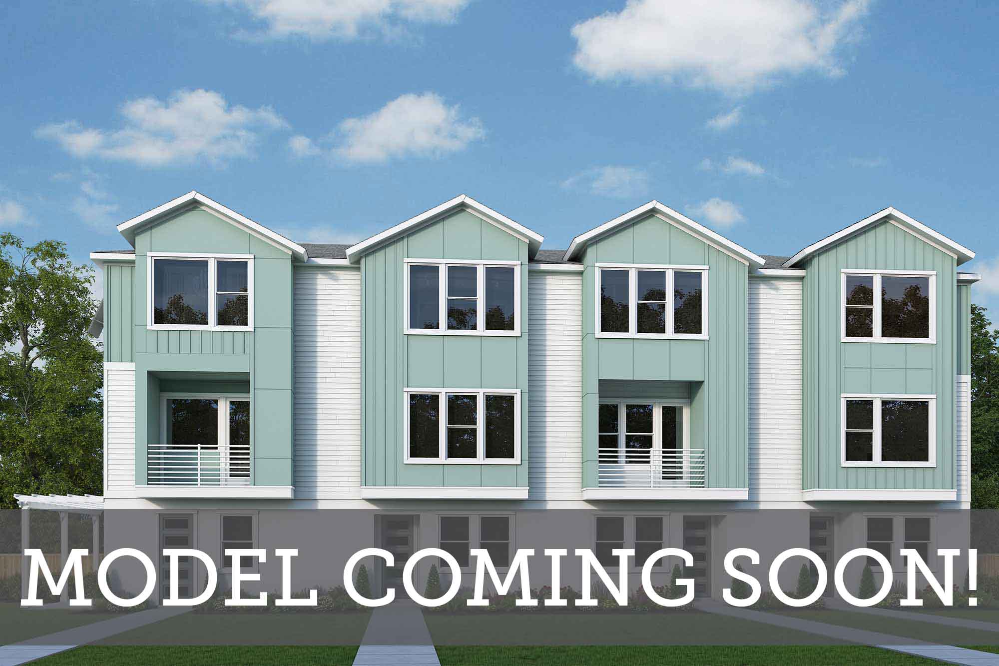 Grand Central Townhomes - Coming Soon