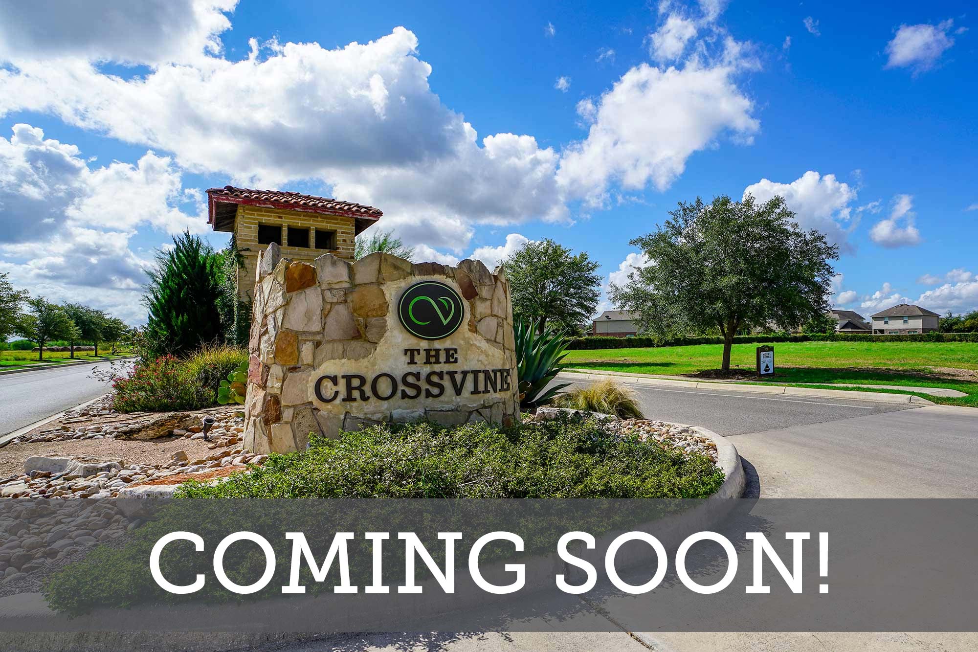 The Crossvine Gardens - Coming Soon