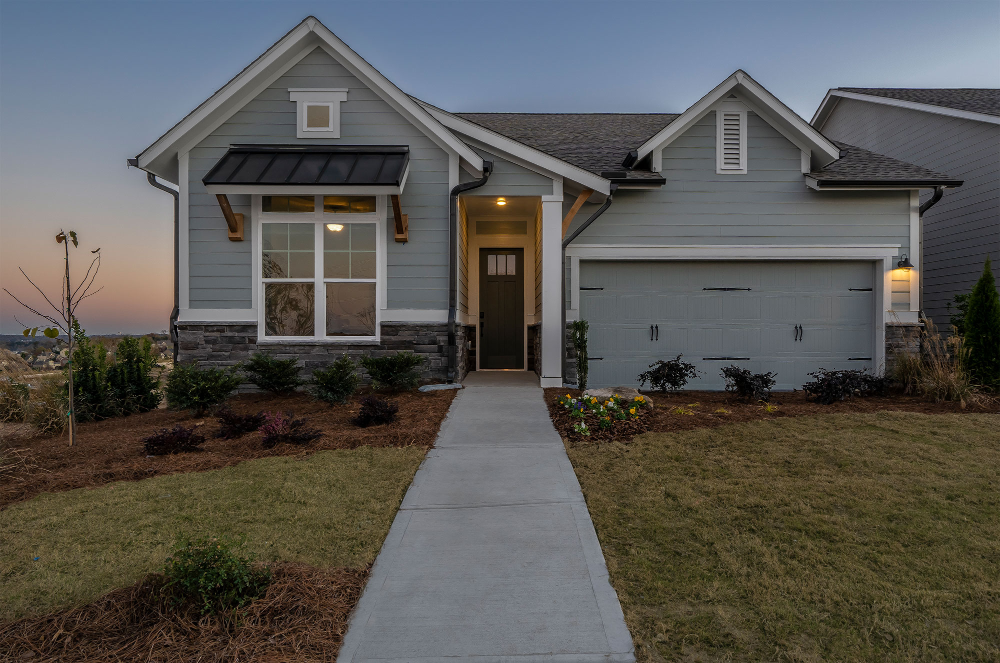 The Retreat at Sterling on the Lake 48' Flowery Branch GA Home Builder