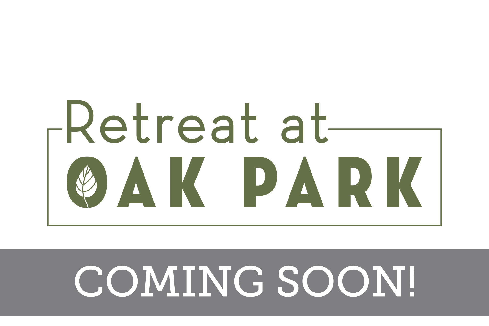 Retreat at Oak Park - Coming Soon