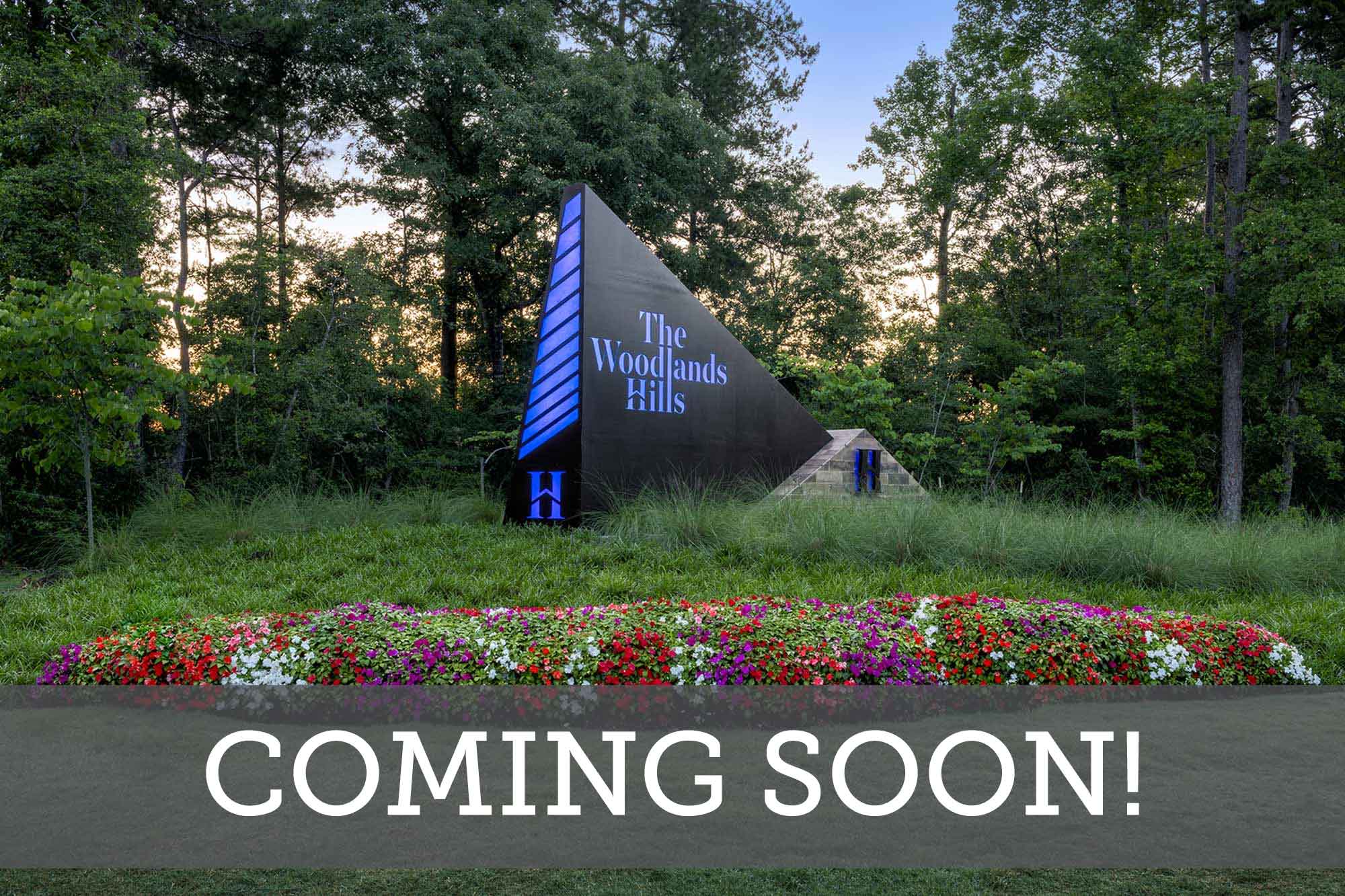 The Woodlands Hills 70' - Coming Soon