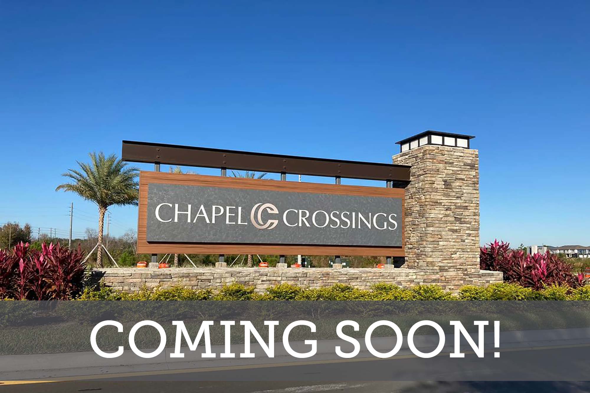 Chapel Crossings - Garden Series - Coming Soon