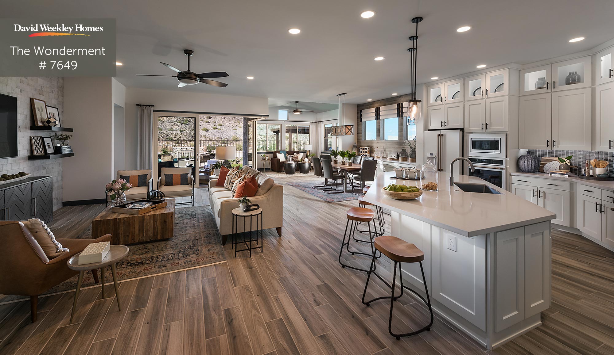 Model Home Gallery | David Weekley Homes