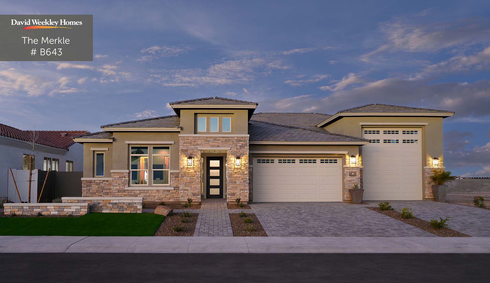 Model Home Gallery | David Weekley Homes