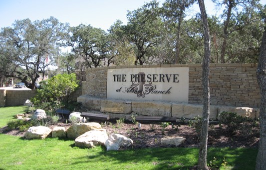 The Preserve At Alamo Ranch San Antonio TX Kiosk David Weekley Homes
